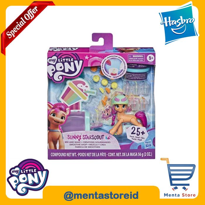 Gambar My Little Pony Sunny Starscout Scenes Mix and Make Hasbro MLPF2934 dari Menta Hobbies undefined Tokopedia