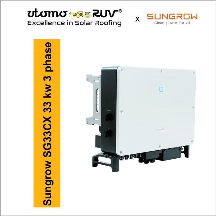 Gambar SUNGROW Inverter On Grid SG 33/40/50/110 CX Series [Utomo SolaRUV] - SG33CX dari Utomo SolaRUV undefined Tokopedia