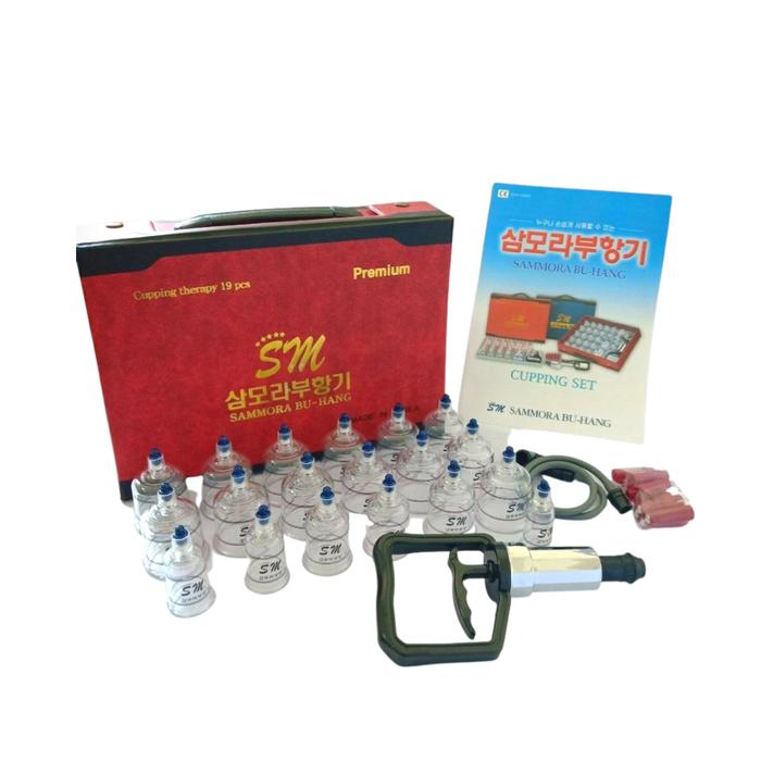 Gambar SAMMORA - Alat Bekam Sammora Box Merah Isi 12 KOP / 19 KOP / 30 KOP - by nabawiherbal - 12 Kop dari nabawiherbal_NEW undefined 5 Tokopedia