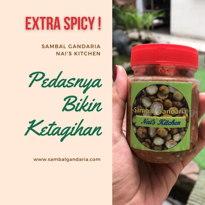 Gambar Sambal Gandaria Nai's kitchen - Extra Pedas dari Sambal Gandaria Nai's Kitchen undefined Tokopedia