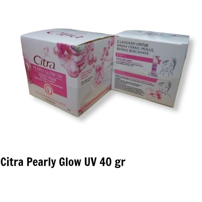 Gambar Citra Pearly Glow UV Essence Cream / Krim Pelembab Wajah Pot Pink 40 g dari vyzone undefined Tokopedia
