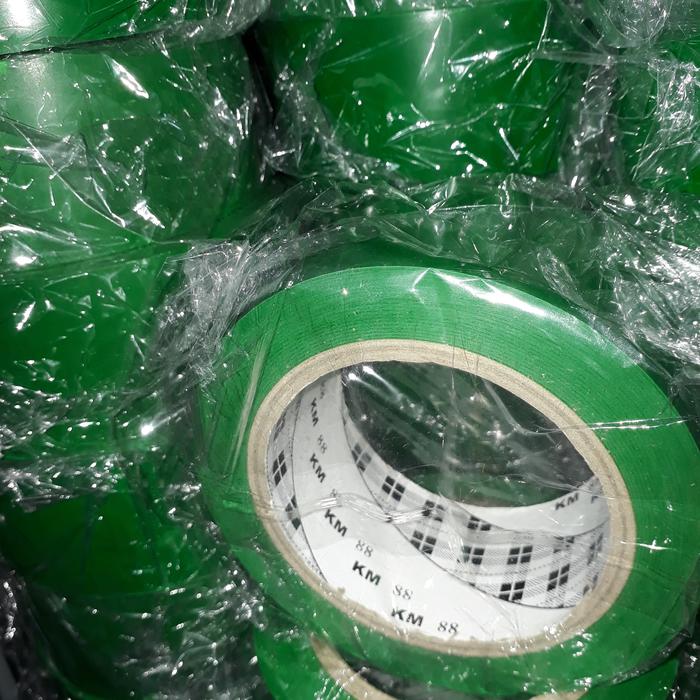 Gambar Lakban Lantai /KM - Hijau,48mm dari Gudang Isolasi undefined Tokopedia