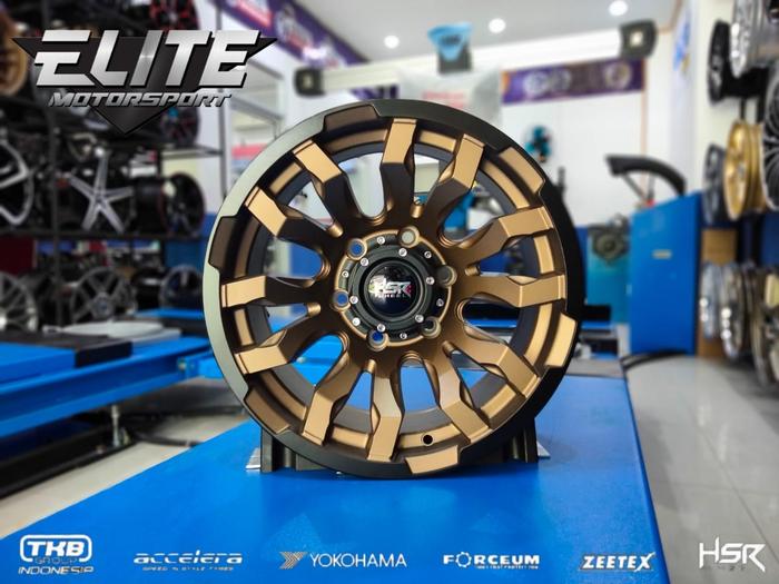 Gambar Velg Off-Road R16 Mobil Triton Pajero Hilux Fortuner Samarinda Bontang dari Toko Velg & Ban Mobil Bontang undefined Tokopedia