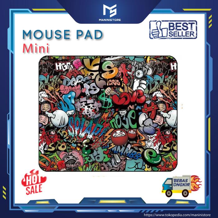 Gambar Mouse Pad Mini Bantalan Kecil Slim Murah Aksesoris Laptop dan Komputer - Type 8 dari Manini Store undefined Tokopedia