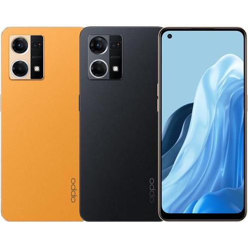 Gambar Oppo Reno 7 8/256 Garansi Resmi - Orange dari R_P_S gadget store undefined Tokopedia