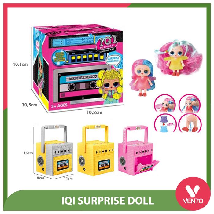 Gambar Mainan Anak LOL Surprise Music Box dari Vento Toys undefined Tokopedia