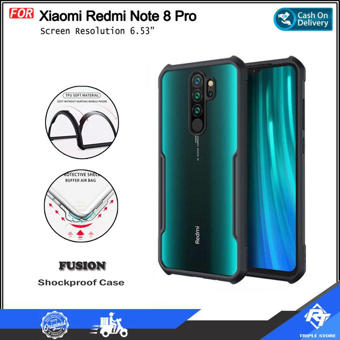 Jual Case Xiaomi Redmi Note Redmi Note Pro Shockproof Soft TPU
