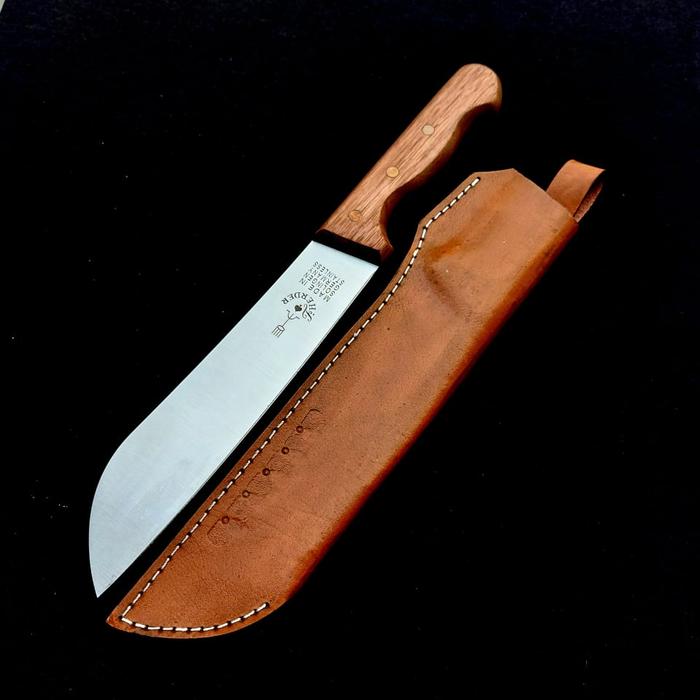 Gambar Pisau Solingen cap Garpu asli 8 inch made in Solingen Germany - Berikut Sarung dari Jafdesain undefined Tokopedia