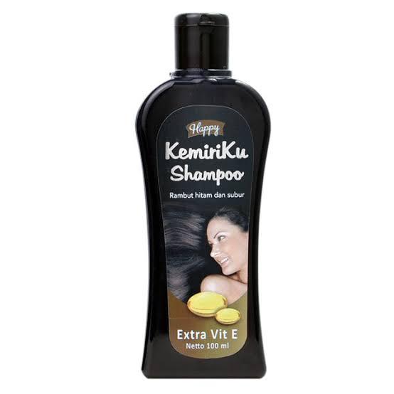 Gambar Happy Kemiriku Shampoo Kemiri 100 ml - Original/Hitam dari Bebirici undefined 4 Tokopedia