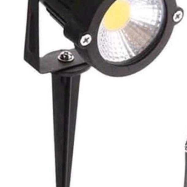 Gambar lampu tembak 5w lampu sorot 5w lampu spot light 5w lampu outdoor - KABEL ON OFF dari starlight.electric undefined 4 Tokopedia
