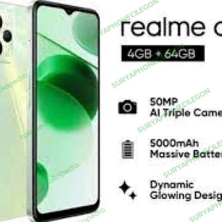 Gambar REALME C35 4/64GB GARANSI RESMI dari SURYAPHONECILEGON undefined Tokopedia