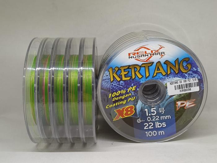 Gambar Tali PE Relix nusantara X8 Kertang 300M - 100M PE 1.5 dari Imm Fishing undefined Tokopedia