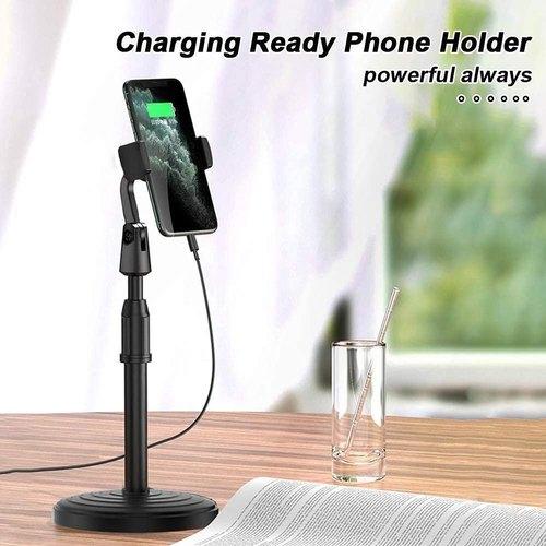 Gambar Stand dudukan Phone Holder 360 tripod Smartphone adjustable Tongsis dari Lbagstoremall undefined Tokopedia