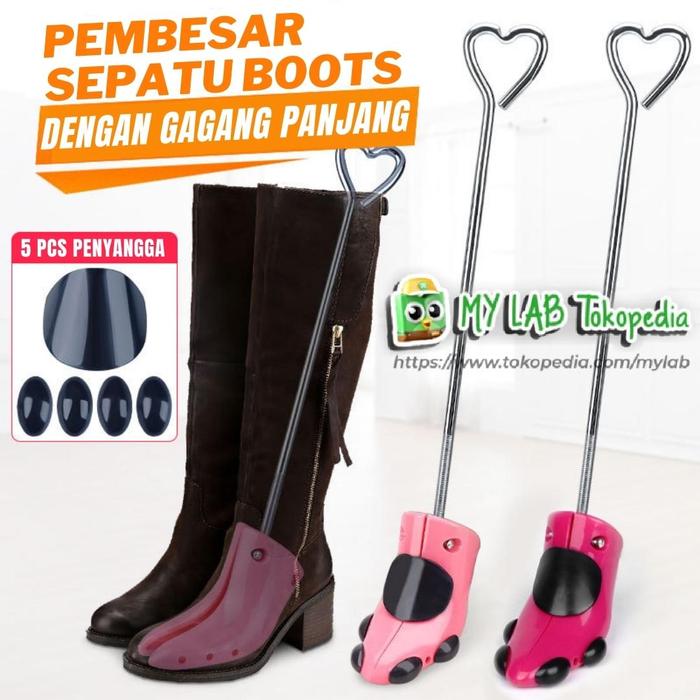 Gambar Shoe Expander Stretcher Alat Pembesar Pelebar Perenggang Sepatu Boots - BOOT PINK dari MY LAB OFFICIAL undefined Tokopedia
