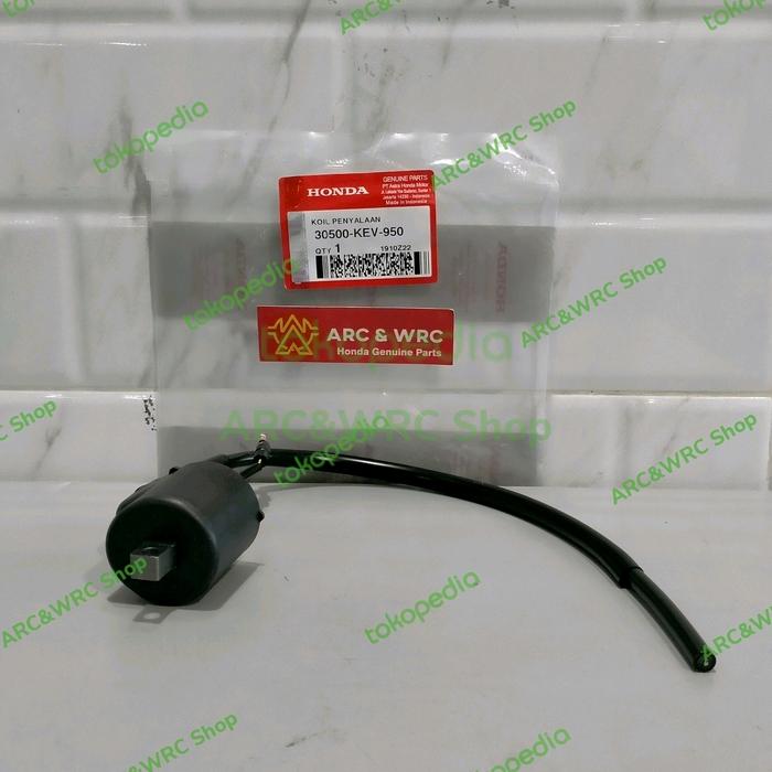 Gambar Coil Koil Pengapian Honda Supra X 100/Supra Fit Old // 30500KEV950 dari ARC&WRC SHOP undefined Tokopedia