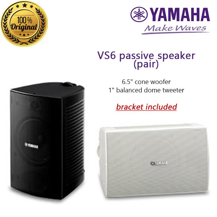 Gambar YAMAHA VS6 SPEAKER SERIES (PAIR) - Putih dari Rock Audio Official undefined Tokopedia