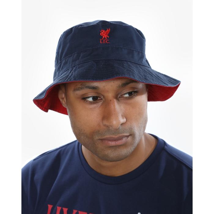 Jual LFC Adults Navy Bucket Hat / Topi 