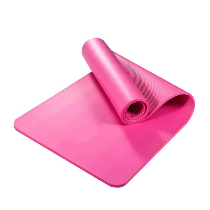 Gambar Matras Yoga Mat YJD-NBR-001 Alas Olahraga Karpet Senam Fitness Yoga - Merah Muda dari PT TBE Indonesia undefined Tokopedia