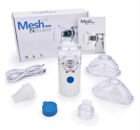 Gambar Nebulizer Portabel alat ultrasonic baterai anak dan dewasa alat uap - NEBU MESH YM dari Lapak Center_NEW undefined Tokopedia