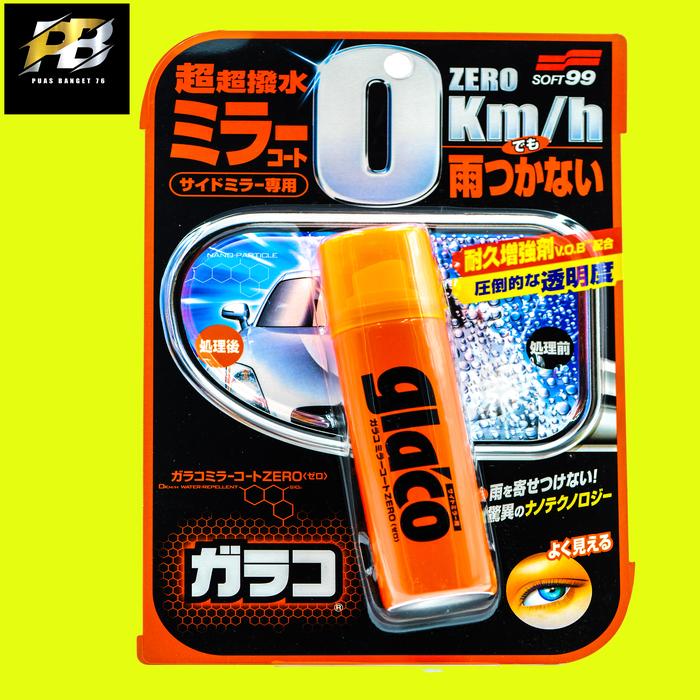 Gambar Soft 99 Soft99 Glaco Mirror Coat Zero Coating Kaca Spion Mobil AntiAir dari Puas Banget 76 undefined Tokopedia