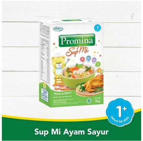 Gambar Promina Sup Mi Ayam & Sayur 1Tahun+ 81g dari BEBIBURP undefined Tokopedia