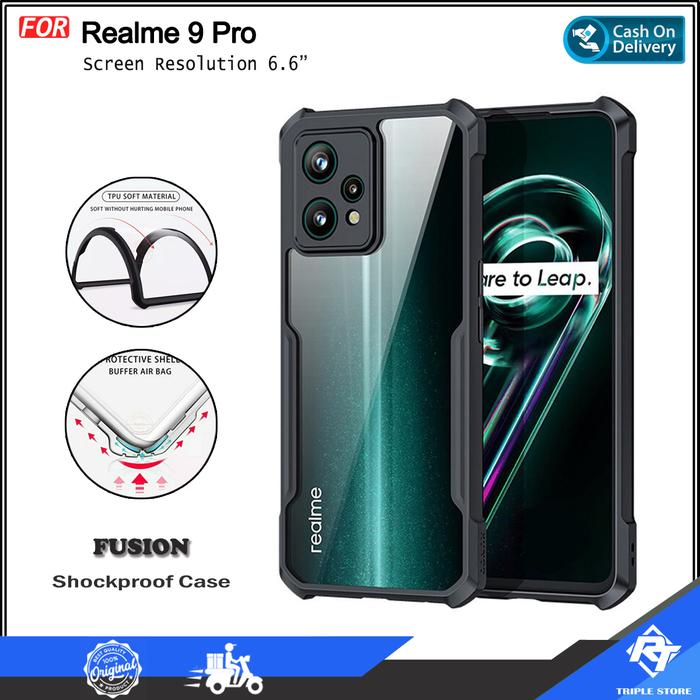 Gambar Case Realme 9 9 Pro Realme 9 Pro Plus Shockproof Soft TPU HD - Realme 9 Pro dari Triple Storee undefined Tokopedia