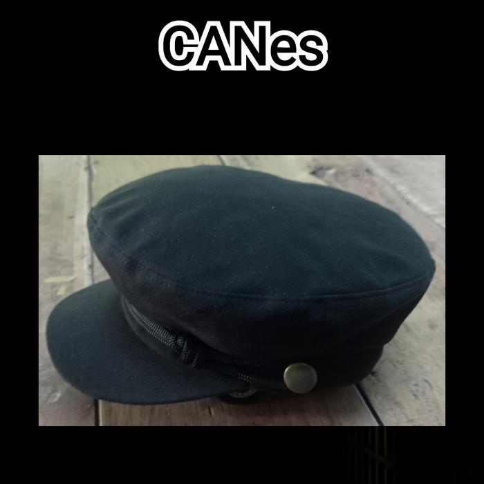 Gambar Topi Kapten Kapal Militer / Topi Fisherman / Topi Sailor Hat Pria Pet - Hitam, All Size dari CANes undefined Tokopedia