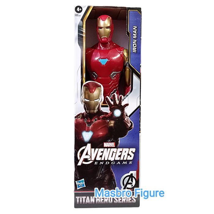 Gambar Action Figure Marvel Avengers Hasbro Titan Hero Series 12 Inch - Iron Man Box dari masbro figure undefined Tokopedia