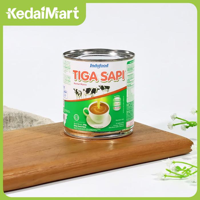 Tiga Sapi Krimer Kental Manis