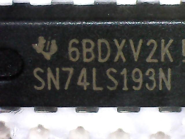 Gambar IC 74LS193 74193 DIP 16 /Synchronous 4-Bit Binary Counter With Dual Cl - 74LS193 dari Sarah Elektronik undefined Tokopedia