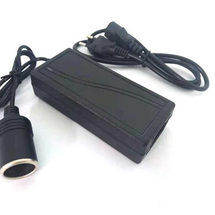 Gambar Adaptor 220V AC to 12V DC Socket Lighter Mobil Power Supply 12V 5A 10A - 5 Amper dari Jawa Acc_NEW undefined 5 Tokopedia