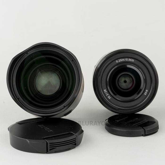 SONY 28mm F2 & Fisheye Converter セット SEL057FEC SEL28F20