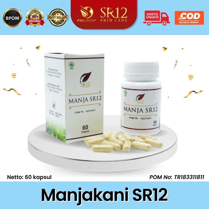 Gambar SR12 MAJAKANI / MANJAKANI OBAT HERBAL | Pelancar Haid | Menghilangkan Keputihan | PROMIL | MENINGKATKAN KESUBURAN - Kapsul dari sr12_jawatengah_NEW undefined Tokopedia