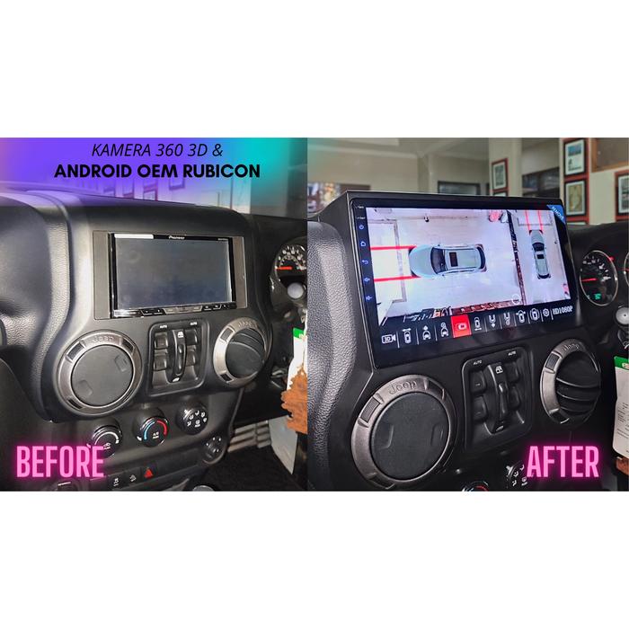 Jual Head Unit Android Oem Jeep 
