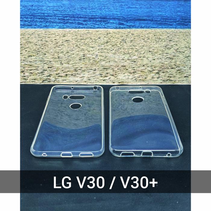 Gambar Case LG V30 Soft Case Lg V30 Plus - Transparan dari AZ Stores 91_NEW undefined Tokopedia