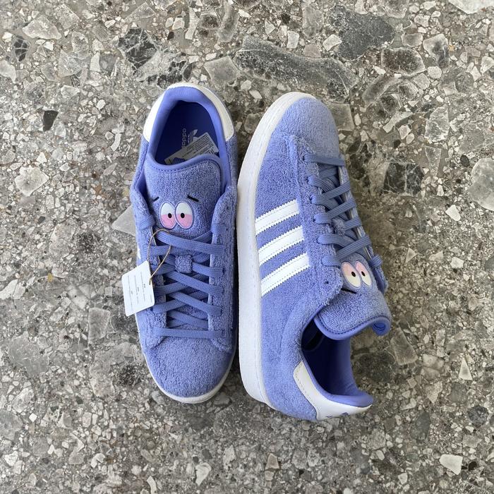 80s South South Park X Adidas Campus Adidas Campus 80s X South - Technical View