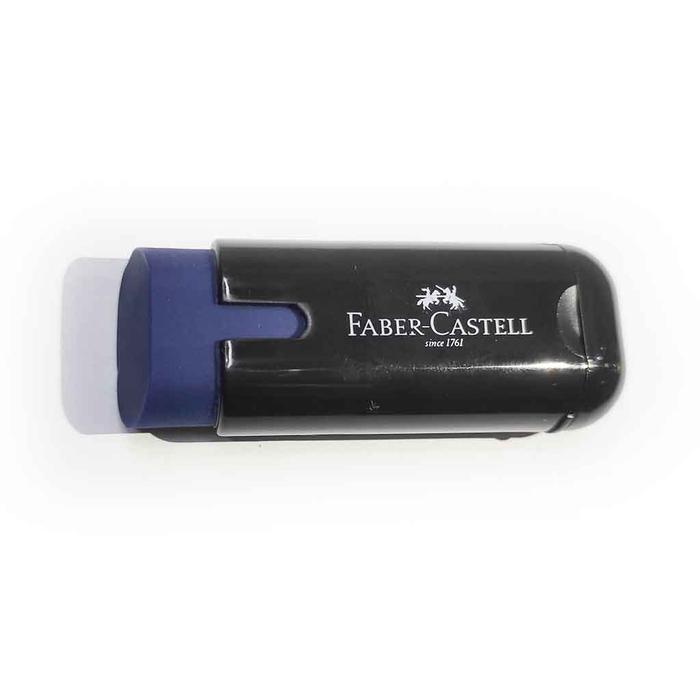 Gambar Combi Eraser Sharpener - Penghapus Rautan 2 in 1 Faber Castell (Dark Colour) - Dark Blue, Combi dari SALAMAH JAYA UTAMA undefined Tokopedia