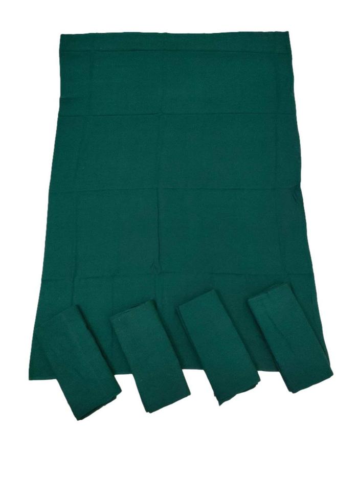 Gambar SARUNG BATIK GOYOR HITAM POLOS - GROSIR SARUNG MURAH - hijau polos dari batikpekalongan.id undefined Tokopedia