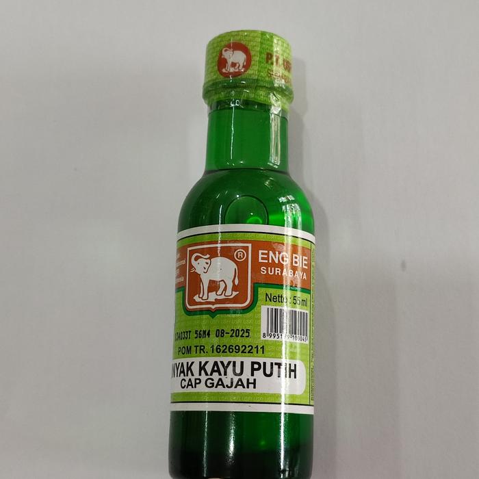 Gambar Minyak Kayu Putih Cap Gajah 55 ml dari Toko Obat Cipta Karya undefined Tokopedia