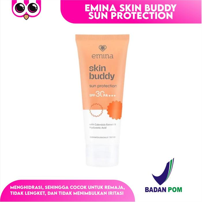 Gambar EMINA SKIN BUDDY SUN PROTECTION SPF 30 PA +++ 60 ML / SUNSCREEN dari WIN SHOP SOLO undefined Tokopedia