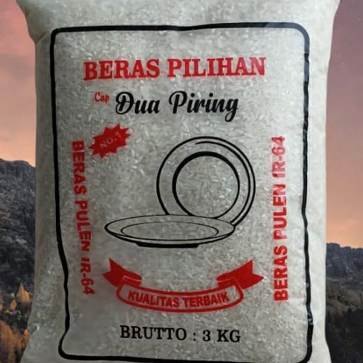 Gambar Beras 3kg cap dua piring dari sinarharapanmedan undefined Tokopedia
