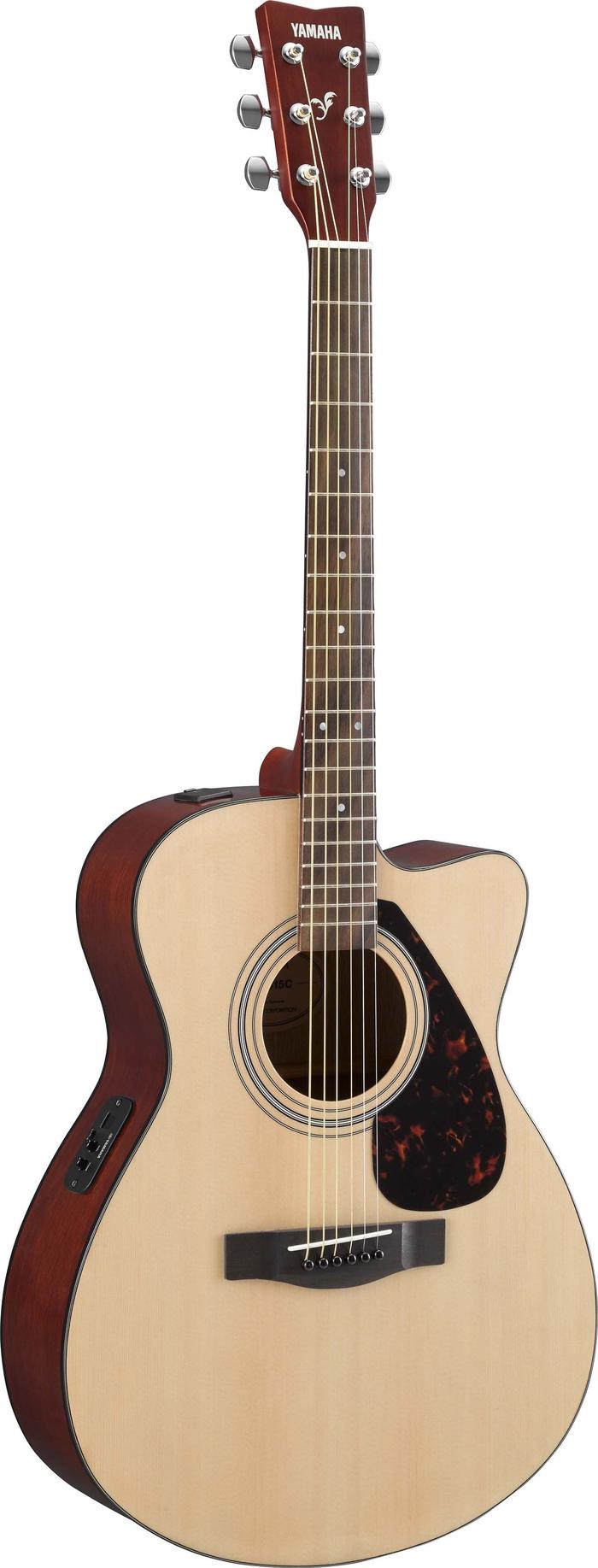 Gambar Yamaha Gitar Akustik Elektrik FSX315C / FSX-315C / FSX 315C - Natural dari Nuansa Musik undefined Tokopedia