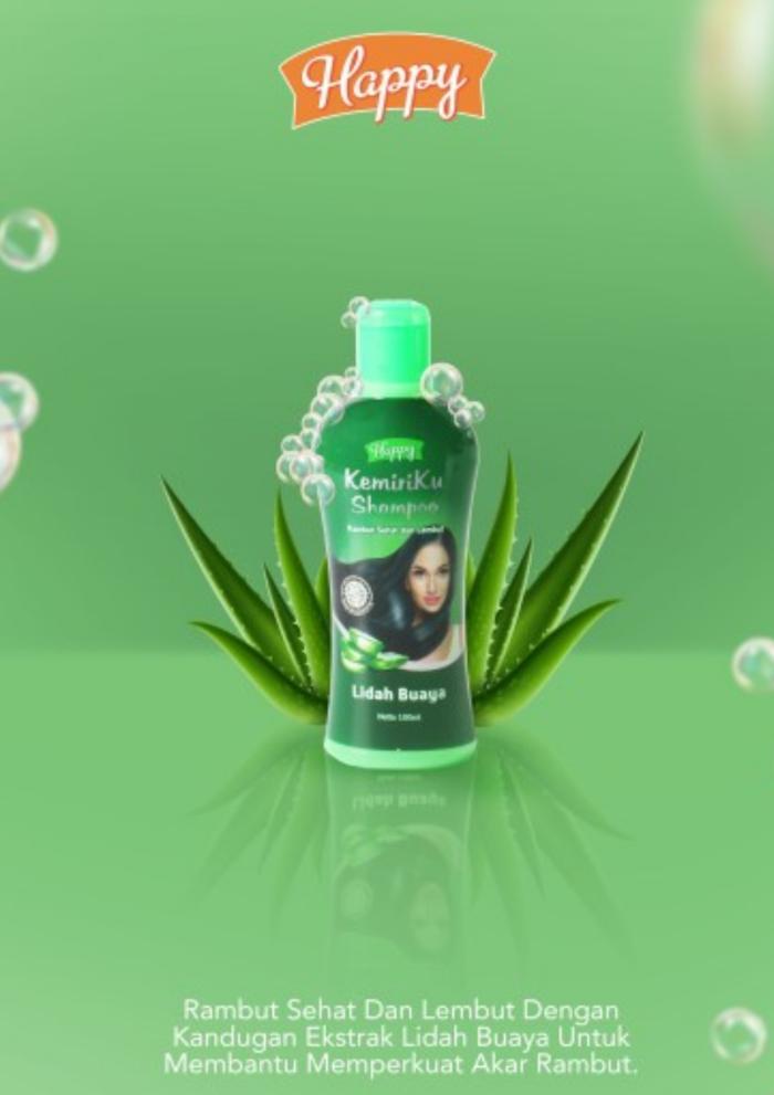 Gambar Happy Kemiriku Shampoo Kemiri 100 ml - Original/Hitam dari Bebirici undefined 3 Tokopedia