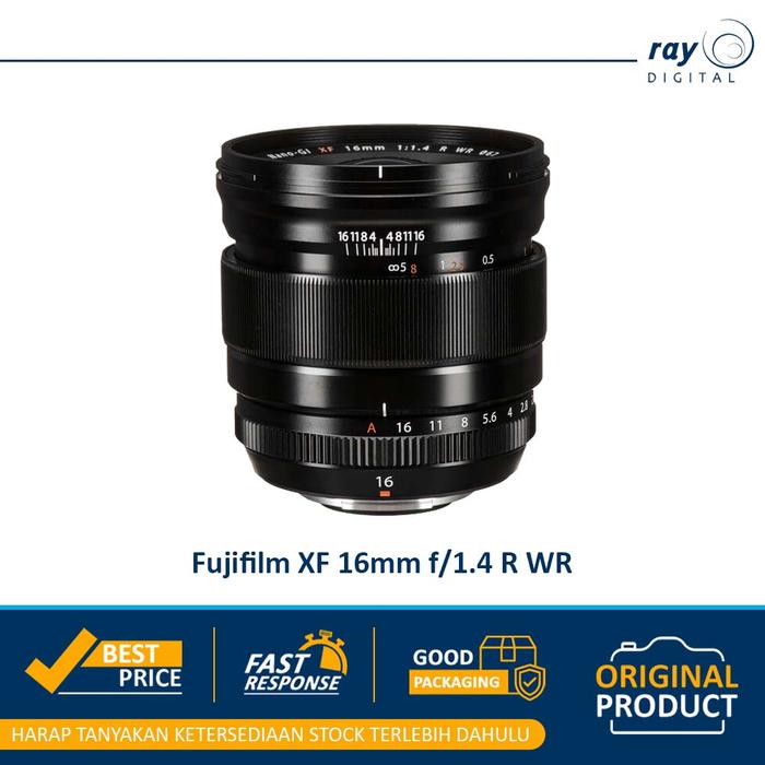Fujifilm Xf 14mm F28 R Lensa Fujinon 14 Mm F 28