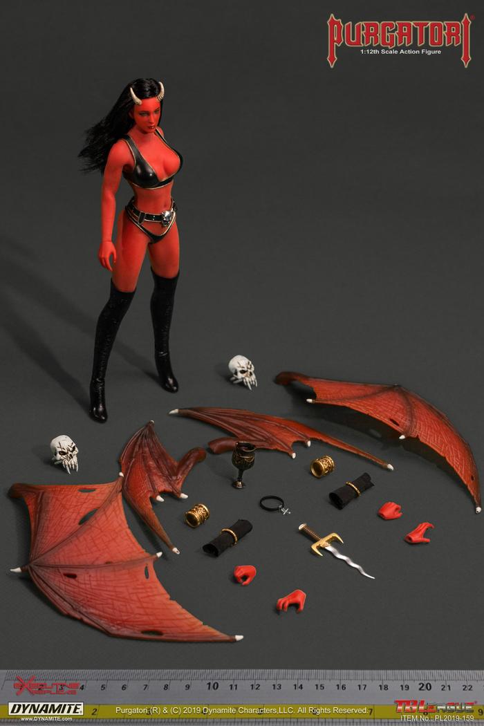 Gambar TBLeague PL2019-159 Purgatori 1/12th Scale Action Figure dari Chasadya Hobby undefined Tokopedia