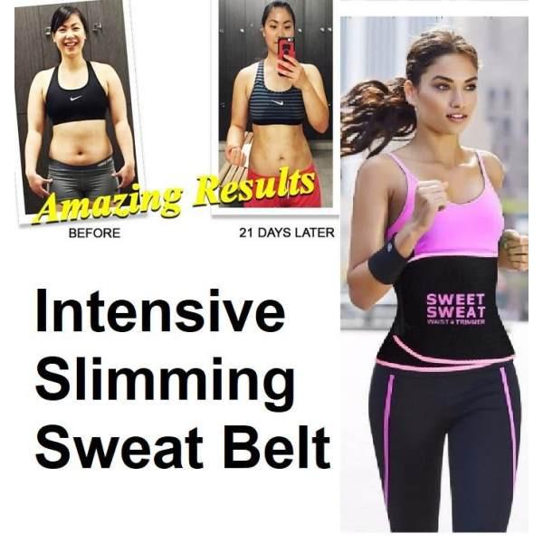 Jual Sweet Sweat Waist Trimmer Korset Perut Olahraga Kab