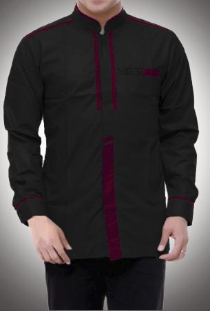 Gambar Baju Koko Akhlis El Rumi BABUL Musthofa Gus Azmi Toyobo Premium - [HITAM], XL dari Zovira Shop undefined Tokopedia