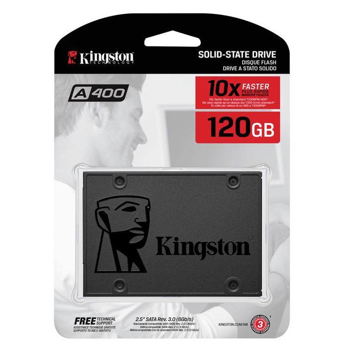 Jual SSD harddisk 120gb Kingston 240Gb Kota Medan
