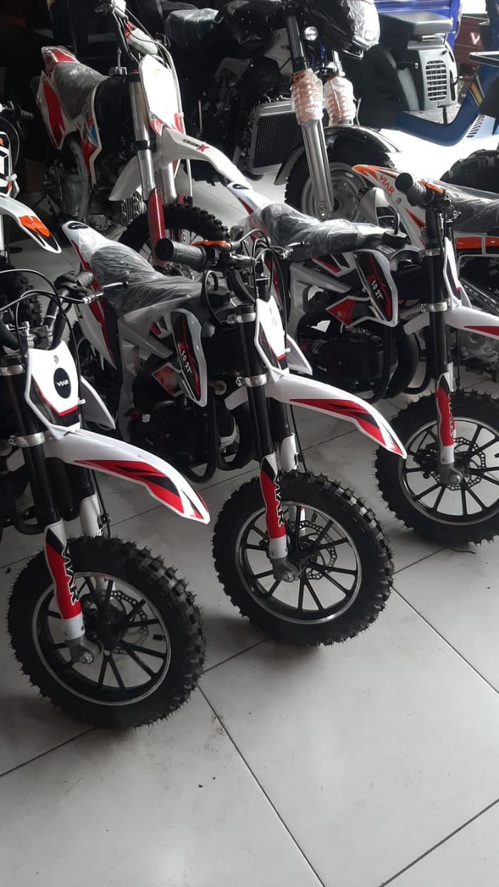Gambar MOTOR TRAIL VIAR CROSS X 50 2T - MINI TRAIL 2 TAK - Merah dari VIAR KHARISMA MOTOR undefined Tokopedia