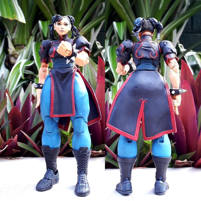 Gambar action figure chun li street fighter neca toys loose chunli video game dari Holotoy indo undefined Tokopedia